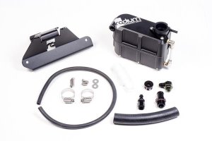 Ford Shelby GT500 Coolant Tank Kit - Radium Engineering - Two chamber design with internal swirl feature - `13-`14